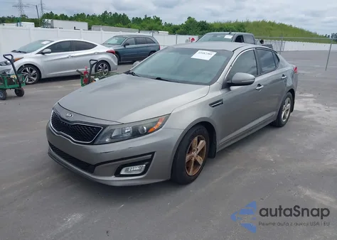 2015 Kia Optima Lx from USA, damaged, VIN 5XXGM4A74FG407655